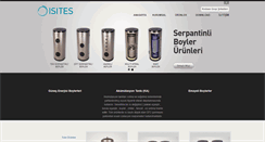 Desktop Screenshot of isitesisatmarket.com